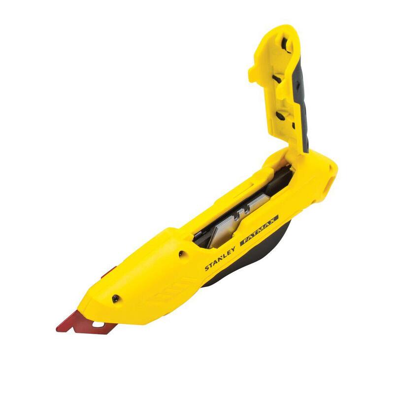 Stanley Safety Utility Knife with Box Top Guide - FMHT10362