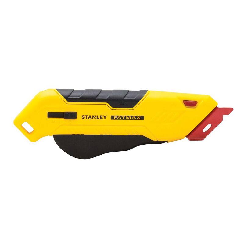 Stanley Safety Utility Knife with Box Top Guide - FMHT10362