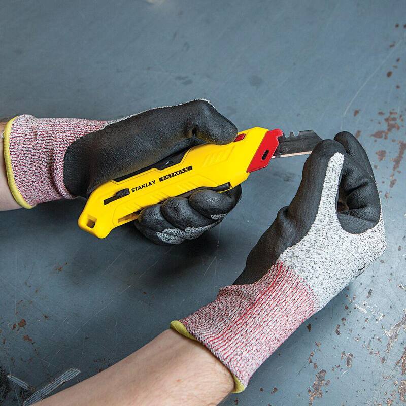 Stanley Safety Utility Knife with Box Top Guide - FMHT10362