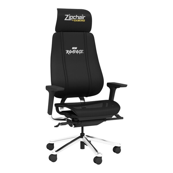 Dreamseat PhantomX Mesh Gaming Chair with All Elite Wrestling Rampage Logo - DSPHGMCHRBKJCKT-PSAEW0005A