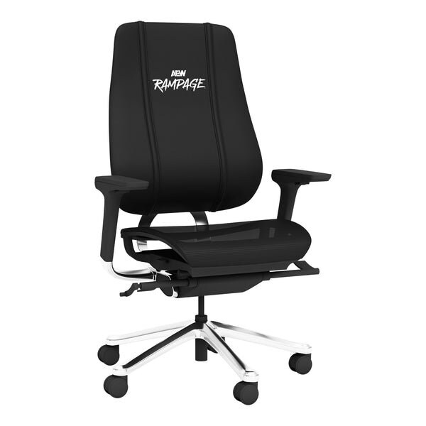 Dreamseat PhantomX Mesh Gaming Chair with All Elite Wrestling Rampage Logo - DSPHGMCHRBKJCKT-PSAEW0005A