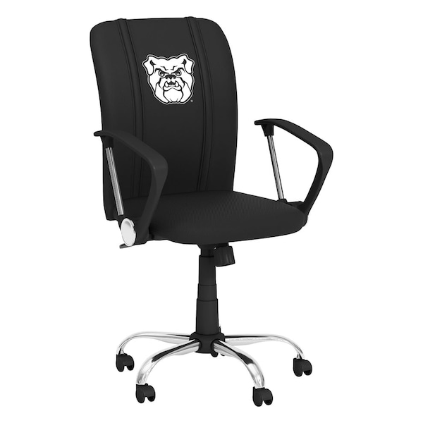 Dreamseat Curve Task Chair with Butler University Primary Logo - XZOCCURVE-PSCOL13866