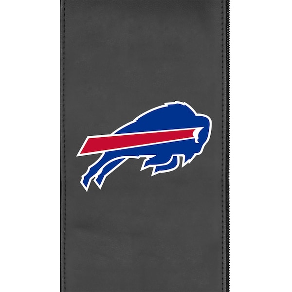 Dreamseat Curve Task Chair with Buffalo Bills Primary Logo - XZOCCURVE-PSNFL20015