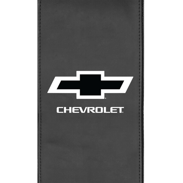 Dreamseat Curve Task Chair with Chevrolet Alternate Logo - XZOCCURVE-PSGMC61070