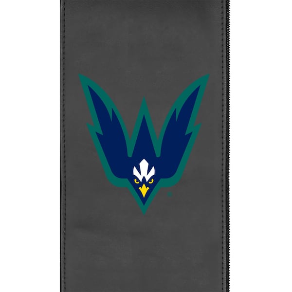 Dreamseat Curve Task Chair with UNC Wilmington Alternate Logo - XZOCCURVE-PSCOL13777