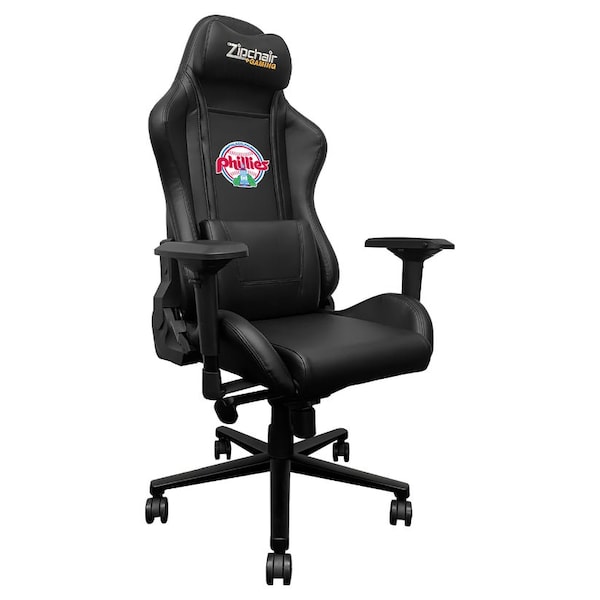 Dreamseat Xpression Pro Gaming Chair with Philadelphia Phillies Cooperstown Primary Logo - XZXPPRO032-PSCOOP0075A