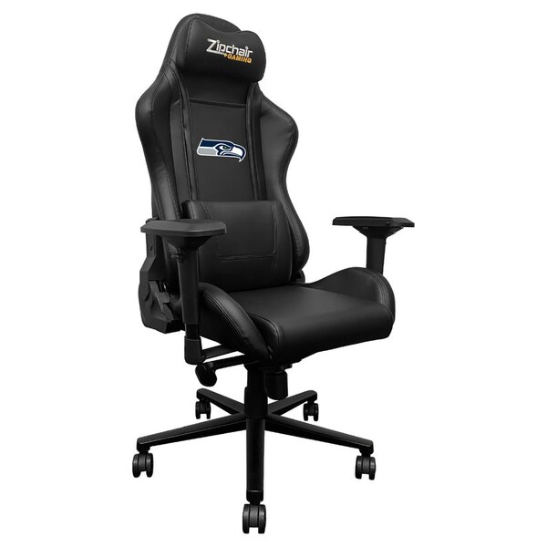 Dreamseat Xpression Pro Gaming Chair with Seattle Seahawks Primary Logo - XZXPPRO032-PSNFL21035A
