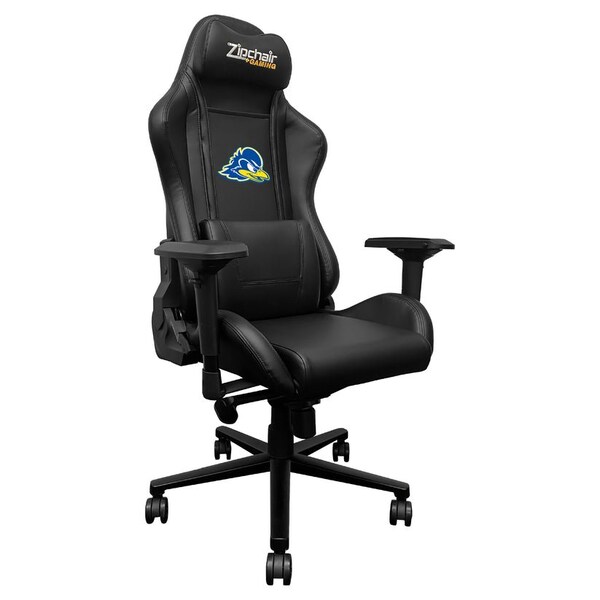 Dreamseat Xpression Pro Gaming Chair with Delaware Blue Hens Logo - XZXPPRO032-PSCOL13236A