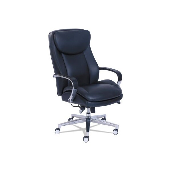 Hon La-Z-Boy Commercial Executive Chair - High Back - Black - LZB48957