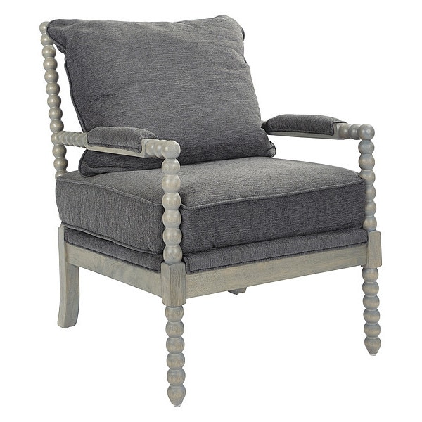 Ave 6 Abbot Abbot Chair, 26-3/4 in W 31-1/4" L 36" H, Padded - ABB-BY7