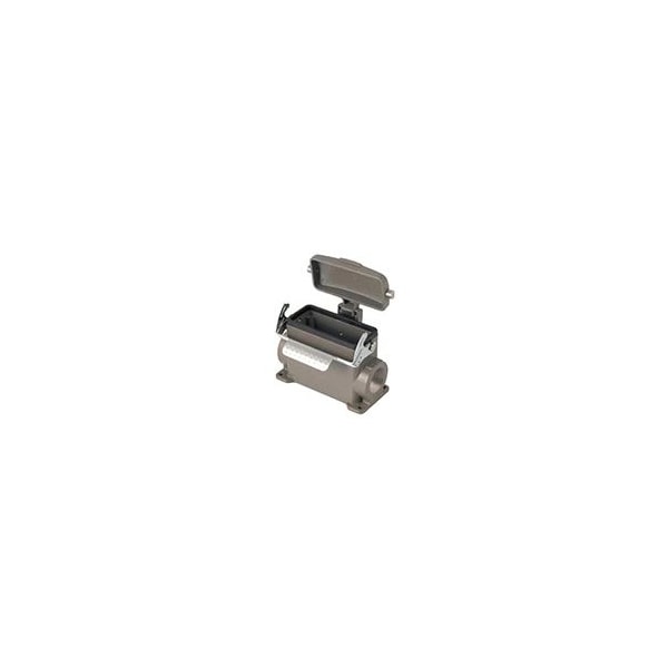 Molex Gwconnect Std-Standard, Single Lever Surface Mount Housing, Die-Cast Aluminum - 7806.7267.0