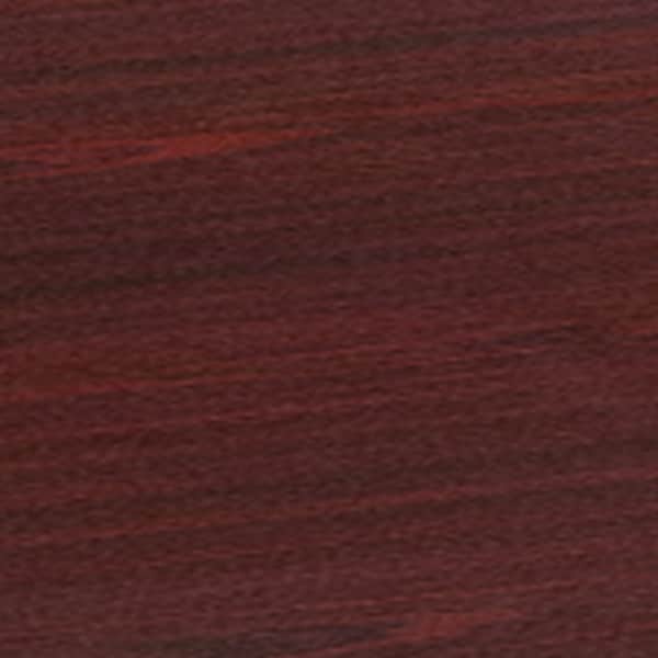Flash Furniture Rectangle Folding Table, 30" W, 96" L, 30" H, Laminate Top, Wood Grain - YT-3096-MEL-WAL-GG