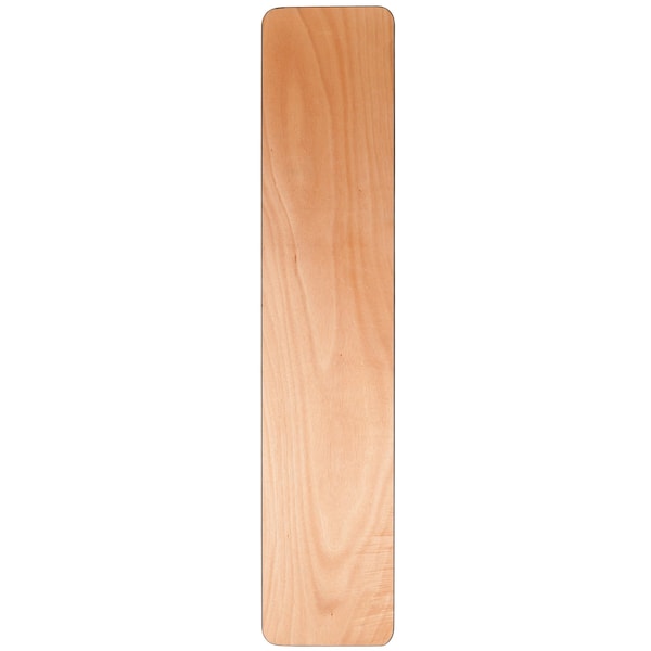 Flash Furniture Rectangle Training Table, 18" W, 96" L, 30.25" H, Wood Top, Wood Grain - YT-WTFT18X96-TBL-GG