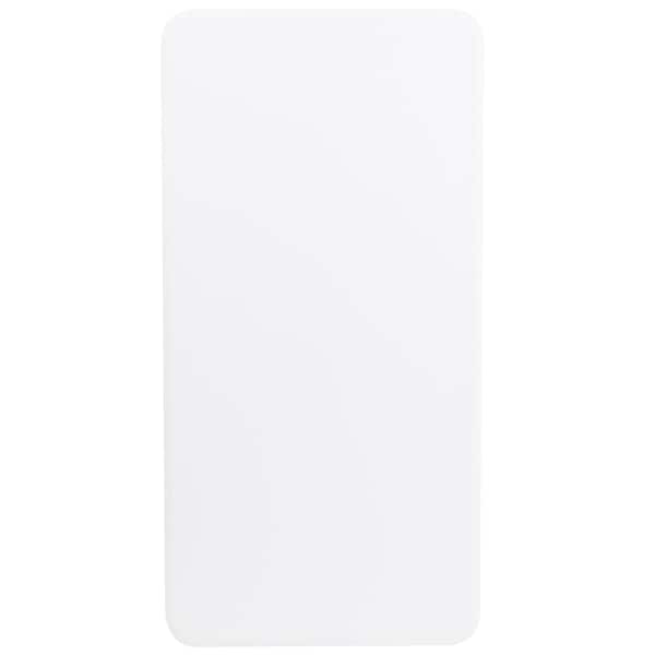 Flash Furniture Rectangle Wh 30X60 Plastic Fold Table, 30" W, 60" L, 29" H, Plastic Top, White - DAD-YCZ-152-GG