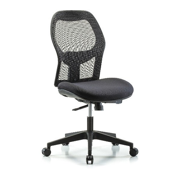 Blue Ridge Ergonomics Executive Mesh Chair, Casters - BR-EXE-MDHCH-RG-H0-A0-RC
