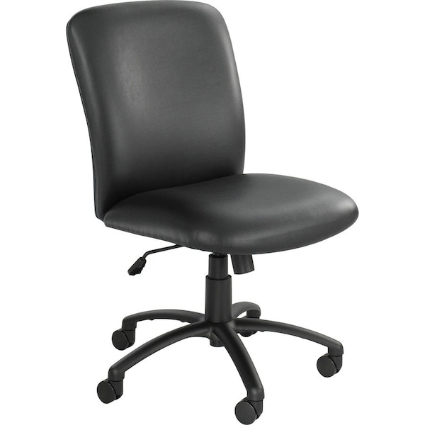 Safco CHAIR, UBER HIBACK VINYL BL - SAF3490BV
