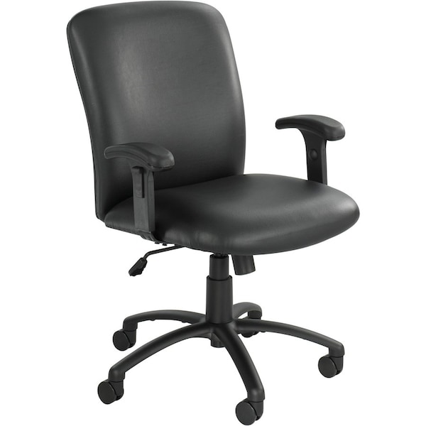 Safco CHAIR, UBER HIBACK VINYL BL - SAF3490BV