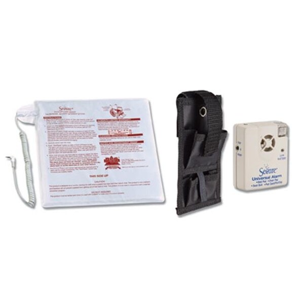 Secure Secure PADS1CHAIRSET PADS-1 Chair Set With Universal Fall Management Alarm Sets - PADS1CHAIRSET