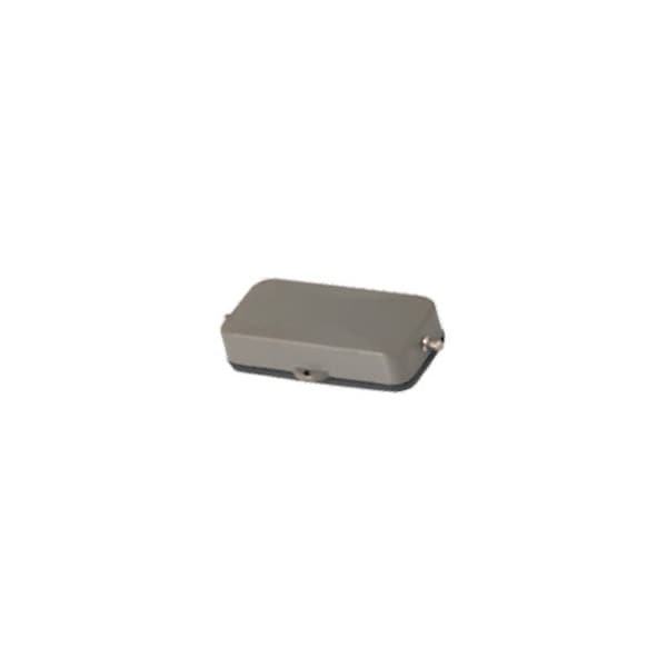 Molex Gwconnect Std-Standard, Cover, Die-Cast Aluminum, With 2 Peg, With Gasket - 7810.4591.0
