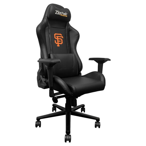Dreamseat Xpression Pro Gaming Chair with San Francisco Giants Secondary Logo - XZXPPRO032-PSMLB22031A