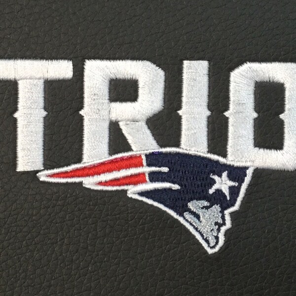 Dreamseat Office Chair 1000 with New England Patriots Secondary Logo - XZOC1000-PSNFL21001