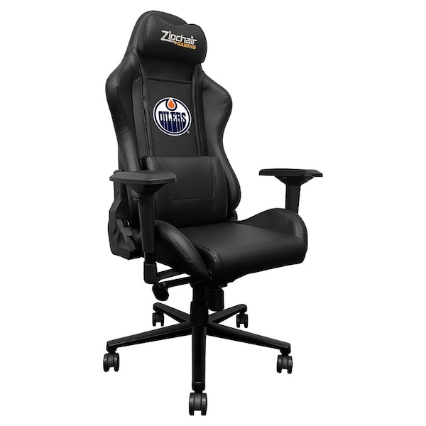 Dreamseat Xpression Pro Gaming Chair with Edmonton Oilers Logo - XZXPPRO032-PSNHL41010A