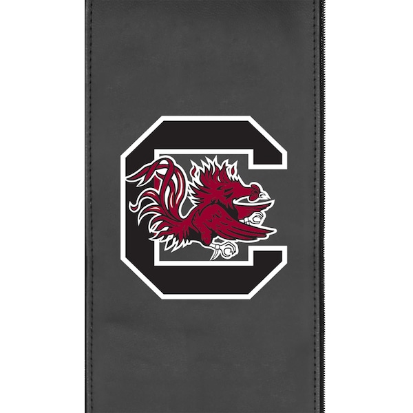 Dreamseat Curve Task Chair with South Carolina Gamecocks Logo - XZOCCURVE-PSCOL12090