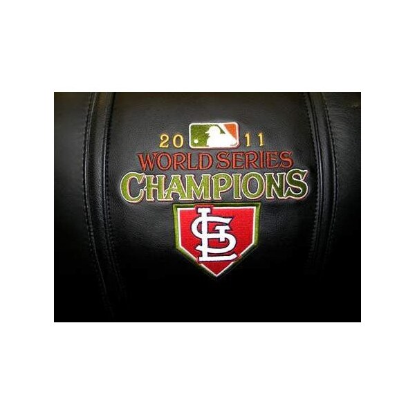 Dreamseat Xpression Pro Gaming Chair with St. Louis Cardinals 2011 Champs Logo - XZXPPRO032-PSMLB22052A