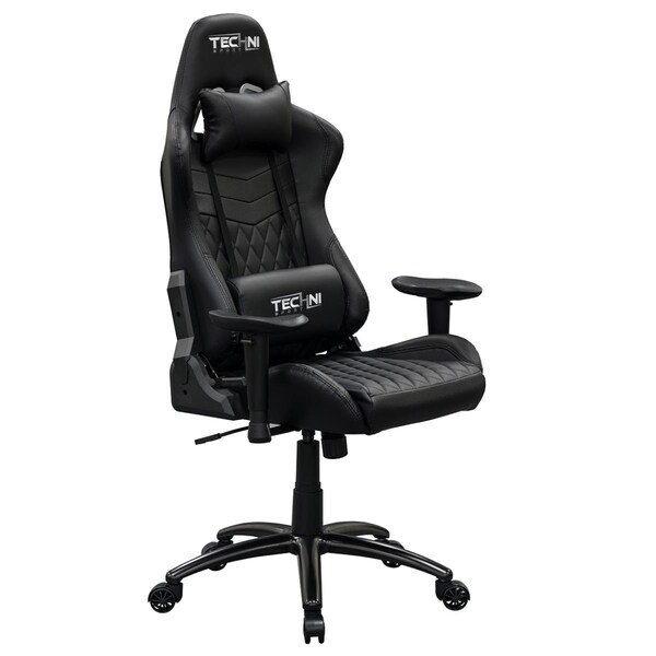 Direct Wicker Ergonomic High Back Racer Style PC Gaming Chair - UBS-RTA-TS51-BK