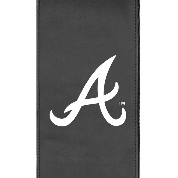 Dreamseat Xpression Pro Gaming Chair with Atlanta Braves Secondary Logo - XZXPPRO032-PSMLB20012A
