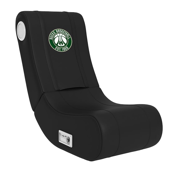 Dreamseat Game Rocker 100 with Milwaukee Bucks Secondary Logo - XZGARO100-PSNBA31052