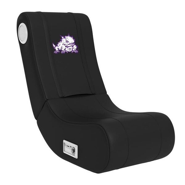 Dreamseat Game Rocker 100 with TCU Horned Frogs Secondary Logo - XZGARO100-PSCOL13806