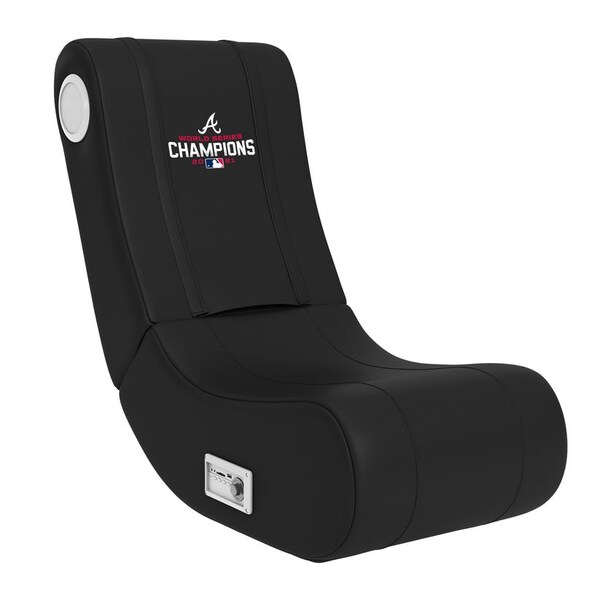 Dreamseat Game Rocker 100 with Atlanta Braves 2021 World Champions Logo - XZGARO100-PSMLB20013