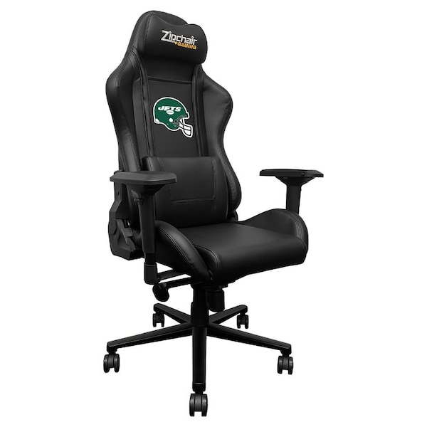 Dreamseat Xpression Pro Gaming Chair with New York Jets Helmet Logo - XZXPPRO032-PSNFL21017A