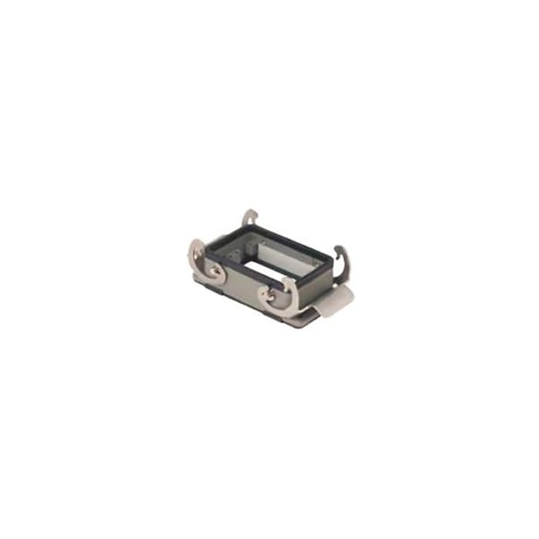 Molex Gwconnect Std-Standard, Double Lever Bulkhead Mount Housing, Die-Cast Aluminum - 7832.4631.0