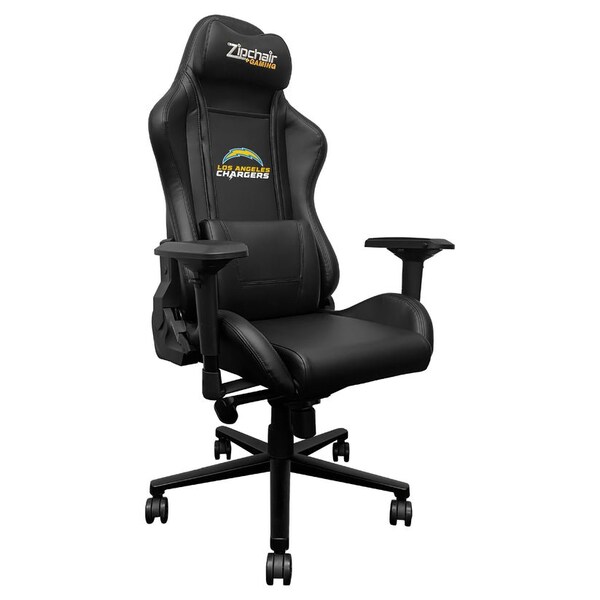 Dreamseat Xpression Pro Gaming Chair with Los Angeles Chargers Secondary Logo - XZXPPRO032-PSNFL20076A