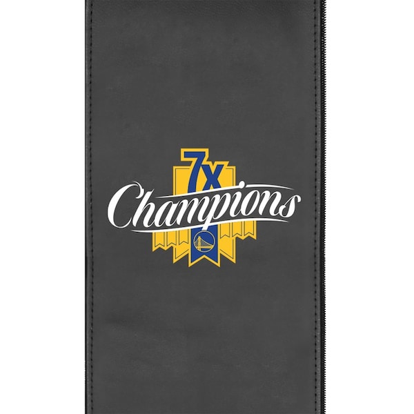 Dreamseat Xpression Pro Gaming Chair with Golden State Warriors 7X Champions Logo - XZXPPRO032-PSNBA32126A