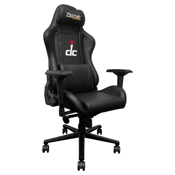 Dreamseat Xpression Pro Gaming Chair with Washington Wizards Secondary Logo - XZXPPRO032-PSNBA32091A