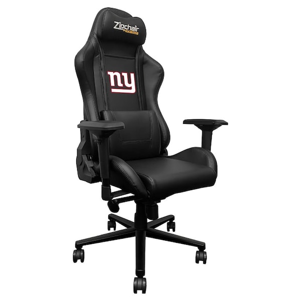 Dreamseat Xpression Pro Gaming Chair with New York Giants Primary Logo - XZXPPRO032-PSNFL21010A