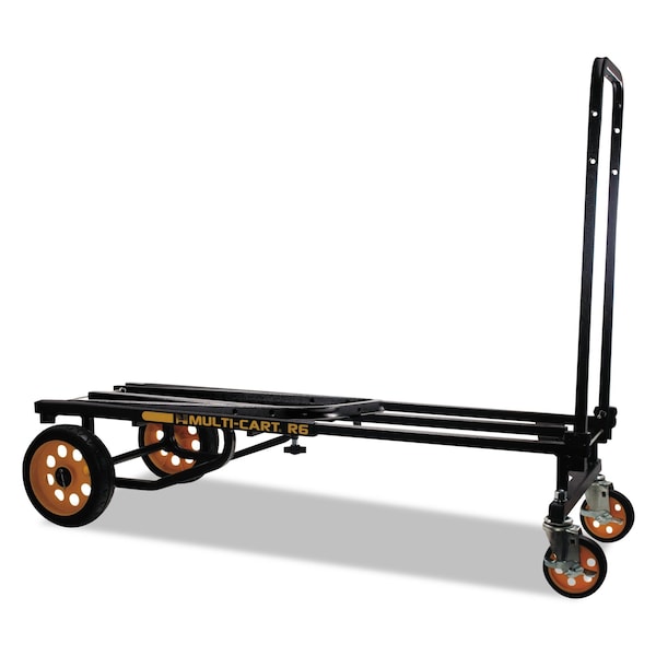 Advantus Multi-Cart 8-in-1 Cart, 500 lb Capacity, 33.25 x 17.25 x 42.5, Black - 86201