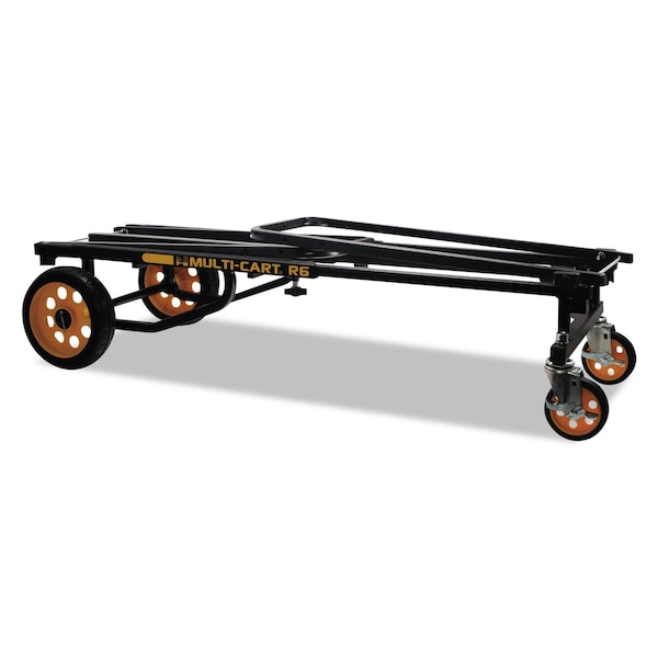 Advantus Multi-Cart 8-in-1 Cart, 500 lb Capacity, 33.25 x 17.25 x 42.5, Black - 86201