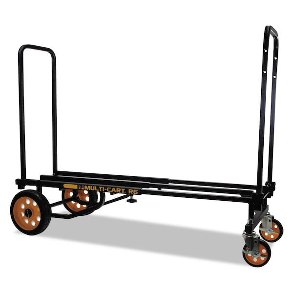 Advantus Multi-Cart 8-in-1 Cart, 500 lb Capacity, 33.25 x 17.25 x 42.5, Black - 86201