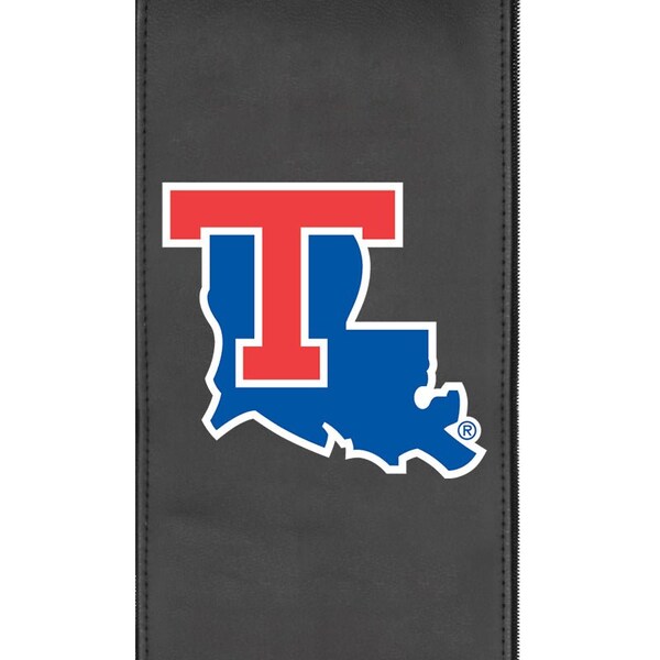 Dreamseat Curve Task Chair with Louisiana Tech Bulldogs Logo - XZOCCURVE-PSCOL13340