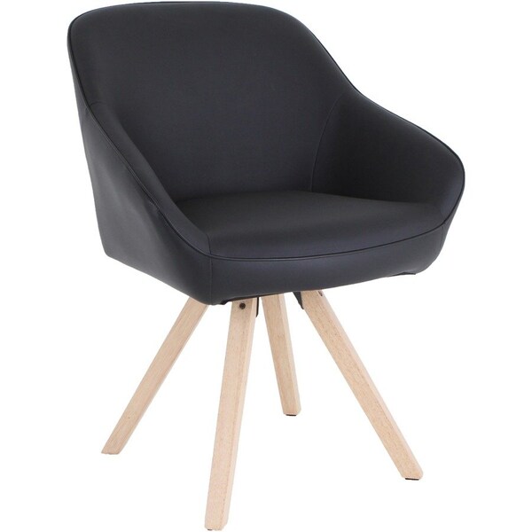 Lorell CHAIR, GUEST, WOOD LEGS - LLR68564