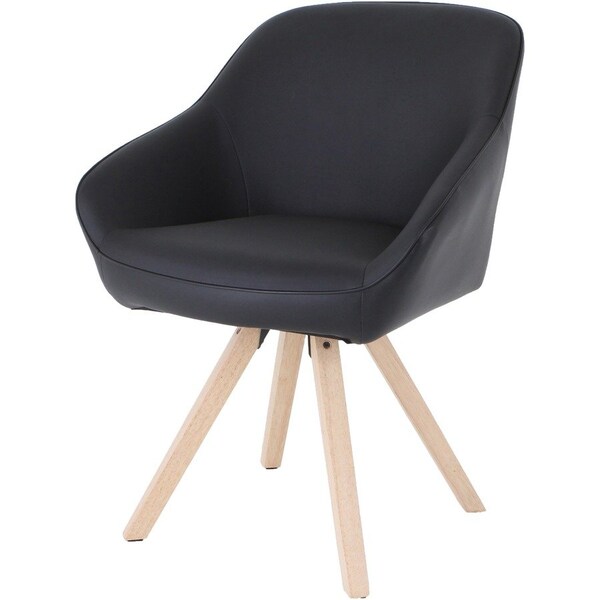 Lorell CHAIR, GUEST, WOOD LEGS - LLR68564