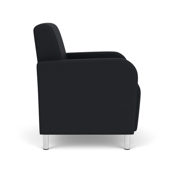 Lesro Siena Lounge Reception Guest Chair, 27 in W 29.5 in L 32.5 in H - SN1101
