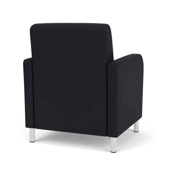 Lesro Siena Lounge Reception Guest Chair, 27 in W 29.5 in L 32.5 in H - SN1101