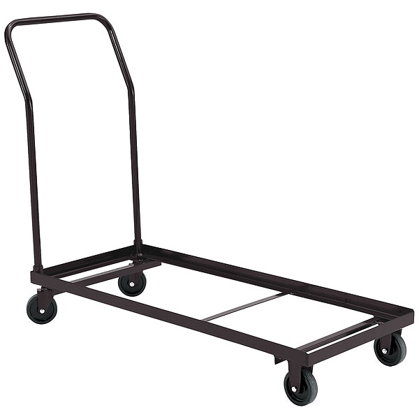 National Public Seating Folding Chair Cart, 300 lb. Load Capacity, Holds 26 Chairs - DY-1100