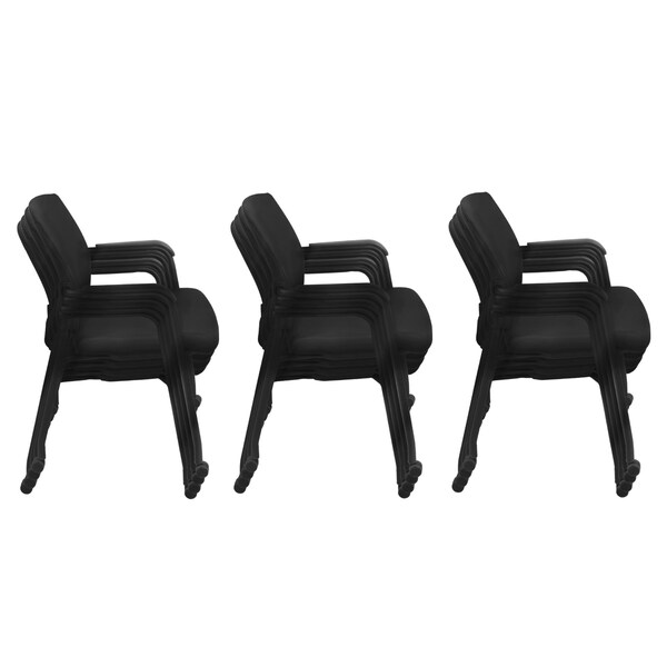 Regency Seating, 23 in. W 22 in. L 33.5 in. H - 5675CBK12PK