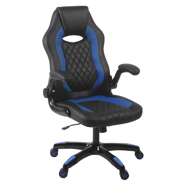 Kd Oficina Archeus Ergonomic Gaming Chair Black & Blue - KD3174674